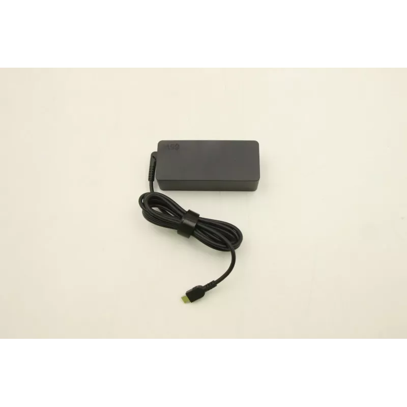 Lenovo 5A10W86302 barošanas adapteris / invertors 65 W melns