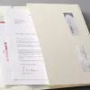 Piezīmju klade Sigel Conceptum A4 194 lapas Zila