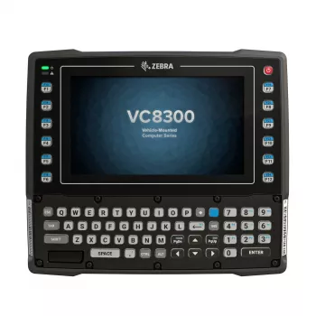 Zebra VC8300 transportlīdzekļa dators 26.4 cm (10.4 inch) 1024x768 skārienekrāns 3.7 kg Melns