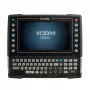 Zebra VC8300 transportlīdzekļa dators 26.4 cm (10.4 inch) 1024x768 skārienekrāns 3.7 kg Melns
