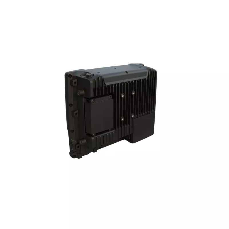 Zebra VC8300 transportlīdzekļa dators 26.4 cm (10.4 inch) 1024x768 skārienekrāns 3.7 kg Melns