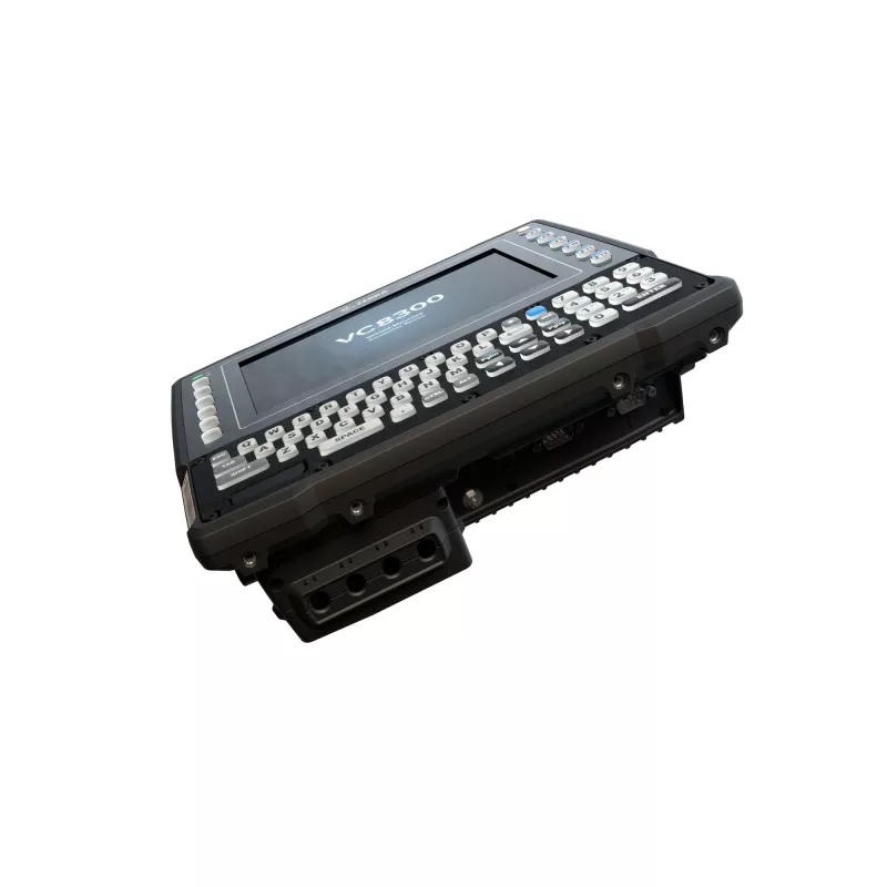 Zebra VC8300 transportlīdzekļa dators 26.4 cm (10.4 inch) 1024x768 skārienekrāns 3.7 kg Melns