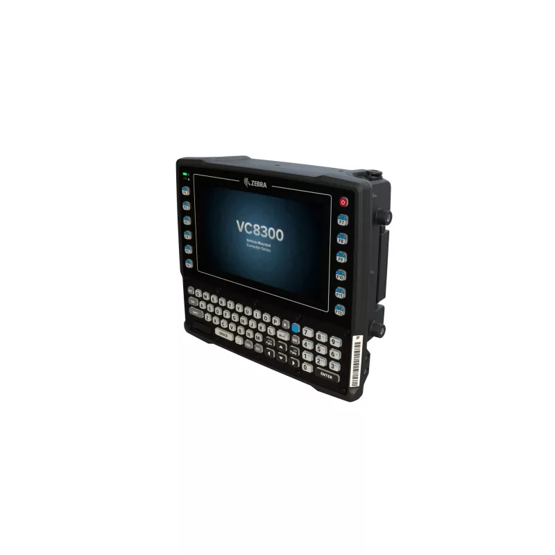Zebra VC8300 transportlīdzekļa dators 26.4 cm (10.4 inch) 1024x768 skārienekrāns 3.7 kg Melns