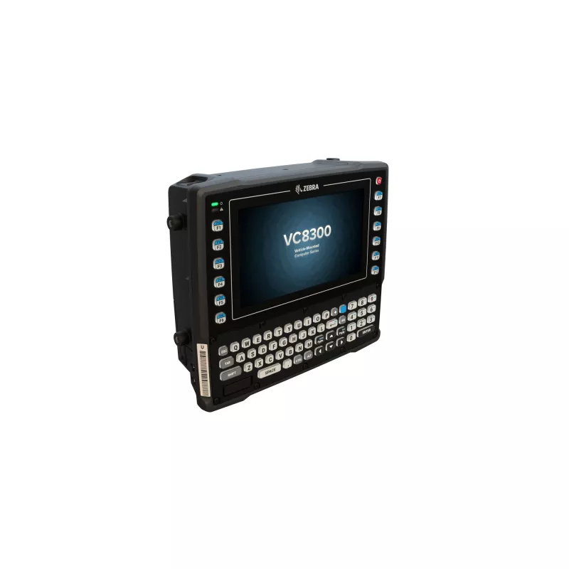 Zebra VC8300 transportlīdzekļa dators 26.4 cm (10.4 inch) 1024x768 skārienekrāns 3.7 kg Melns