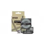 Lentes kasete Epson LK-5BWJ matēta melnbalta termopārnese 1,8 cm
