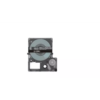 Lentes kasete Epson LK-5BWJ matēta melnbalta termopārnese 1,8 cm