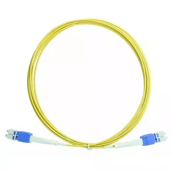 BlueOptics SFP8181BU5MK InfiniBand optiskā šķiedra kabelis 5m LC dzeltens
