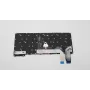 Tastatūra Lenovo 5N21H76850 Angļu ar fona apgaismojumu ThinkPad X13 Gen 3
