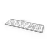 Hama KC-700 klaviatūra, USB, QWERTZ vācu, melna (00182651)
