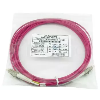 BlueOptics SFP3131FU0.5MK InfiniBand optiskā šķiedras kabelis 0.5 m LC