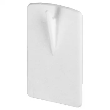 Sienas āķis Tesa 58031-00020 Balta plastmasa, max slodze 1 kg, iepakojumā 2 gab.
