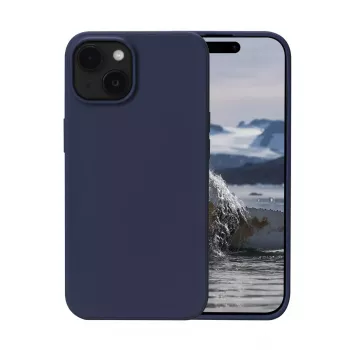 Dbramante1928 Greenland vāciņš iPhone 15 Pacific Blue Monochromatic
