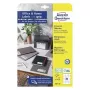 Pašlīmējošas printera uzlīmes Avery 3481-10