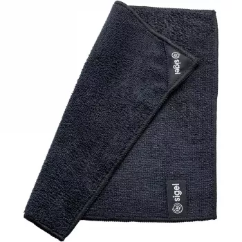 Tīrīšanas lupatiņa Mikrošķiedra Sigel BA110 Neodymium Black 250x250mm