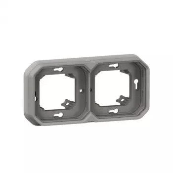 Legrand Plexo New 069801L pārslēgšanas slēdža ieliktnis, 10 AX, IP44, antracīta