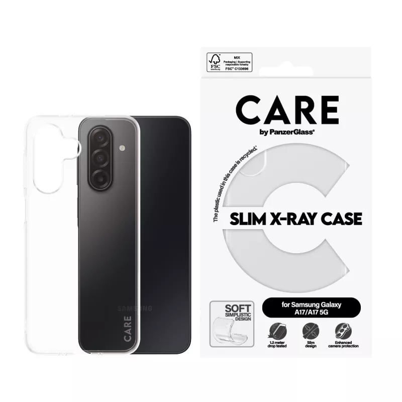 Aizsargmaciņš PanzerGlass CARE Caurspīdīgs X-Ray Soft Basic Samsung Galaxy (CR73372)