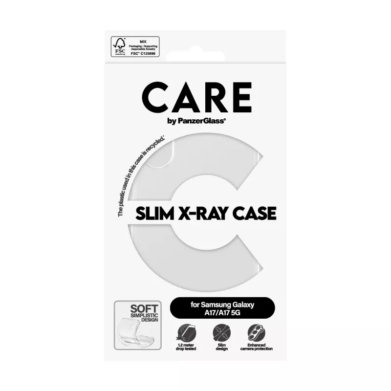 Aizsargmaciņš PanzerGlass CARE Caurspīdīgs X-Ray Soft Basic Samsung Galaxy (CR73372)