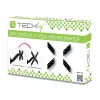 Techly Universāls adapteris VESA 200x200 līdz 400x400 Melns ICA-LCD G11A