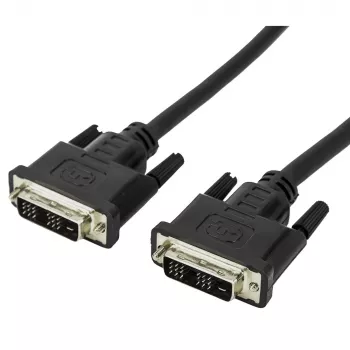 Techly DVI-D kabelis, 1,8 m, vīrs/vīrs, Single Link (ICOC DVI-8000)