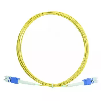 Šķiedru optikas kabelis BlueOptics SFP8181BU0.5MK 0,5 m LC Dzeltens