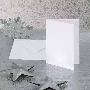Aploksne DL Sigel DP061 – 50 gab., balta, bezloga, līmējama