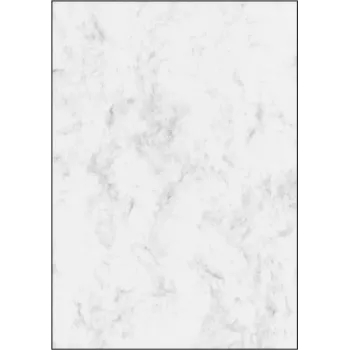 Marmorēts pelēks mākslas papīrs Sigel DP183 25 loksnes