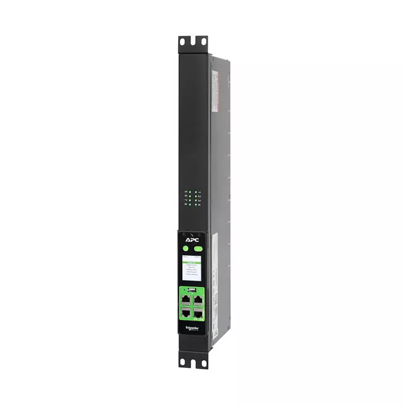Rack PDU APC EPDU2016S 1U, 16A 230V, 8x C13 ligzdas