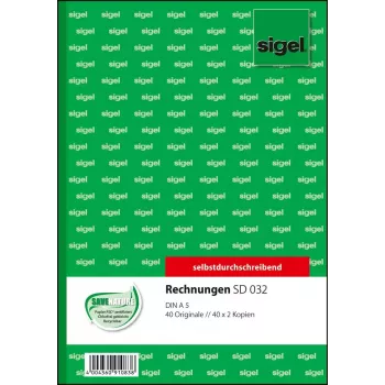 Biznesa veidlapas Sigel SD032