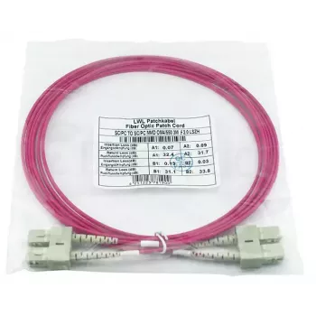 BlueOptics SFP3232FU3MK optiskā šķiedra InfiniBand 3 m SC OM4