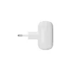 Sienas lādētājs d bramante re-charge Pro EU Flat 2×USB-C 20W Balts (iekštelpām)