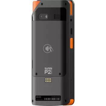Mobilais POS terminālis SUNMI P2 Mini, 2GB RAM, 16GB krātuve, 5MP kamera