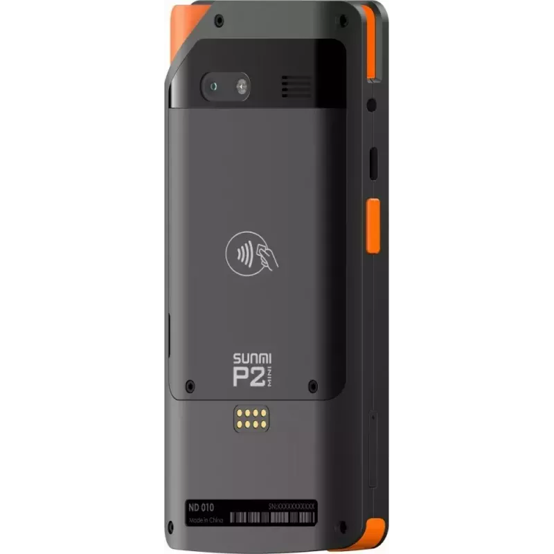 Mobilais POS terminālis SUNMI P2 Mini, 2GB RAM, 16GB krātuve, 5MP kamera