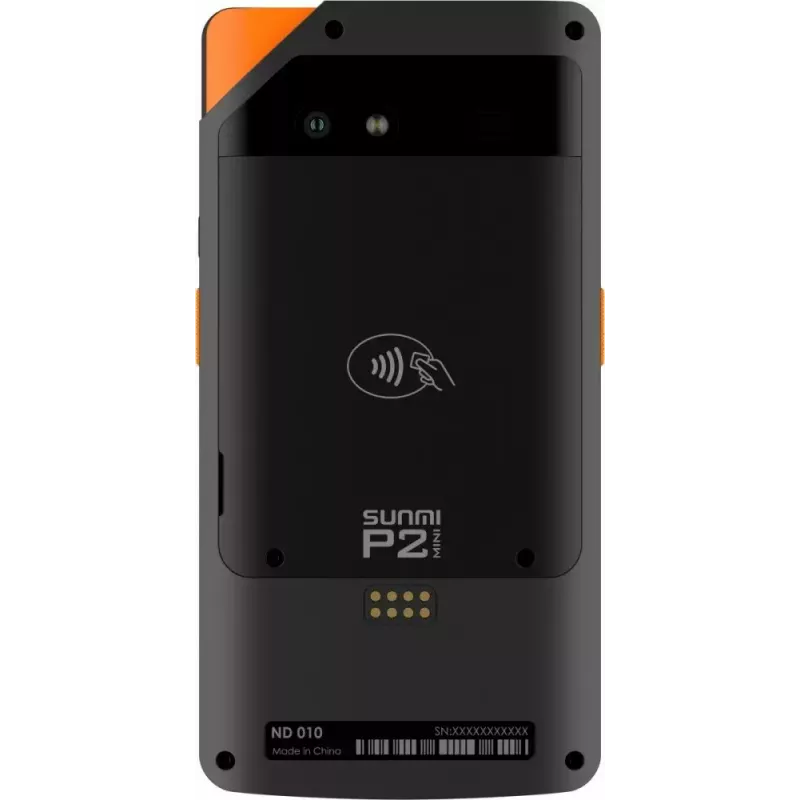 Mobilais POS terminālis SUNMI P2 Mini, 2GB RAM, 16GB krātuve, 5MP kamera