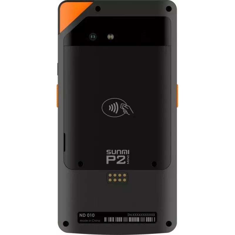 Mobilais POS terminālis SUNMI P2 Mini, 2GB RAM, 16GB krātuve, 5MP kamera