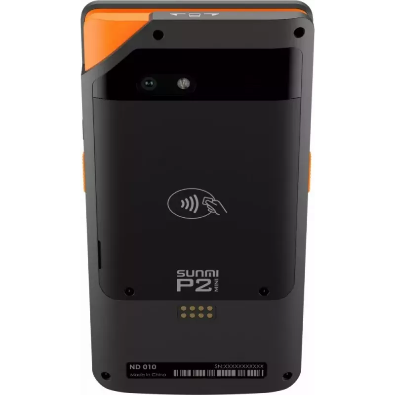Mobilais POS terminālis SUNMI P2 Mini, 2GB RAM, 16GB krātuve, 5MP kamera