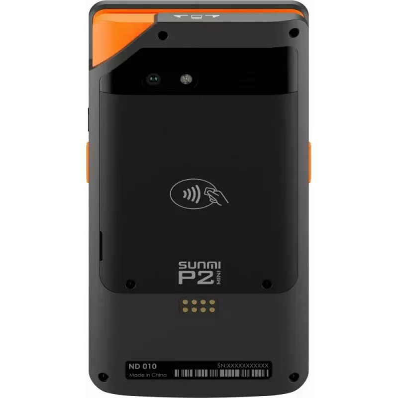 Mobilais POS terminālis SUNMI P2 Mini, 2GB RAM, 16GB krātuve, 5MP kamera