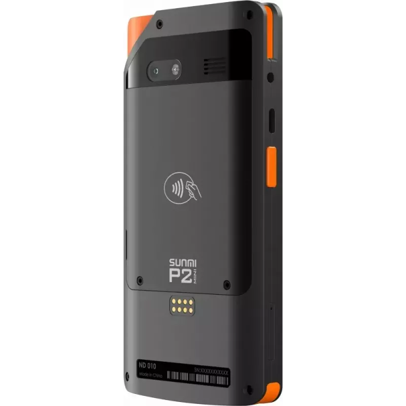 Mobilais POS terminālis SUNMI P2 Mini, 2GB RAM, 16GB krātuve, 5MP kamera