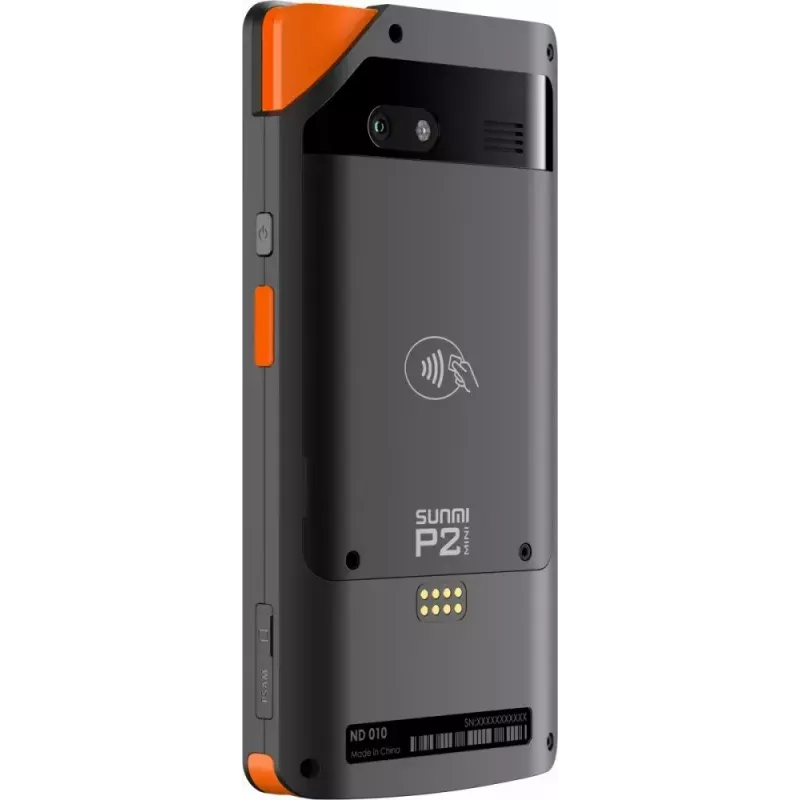 Mobilais POS terminālis SUNMI P2 Mini, 2GB RAM, 16GB krātuve, 5MP kamera