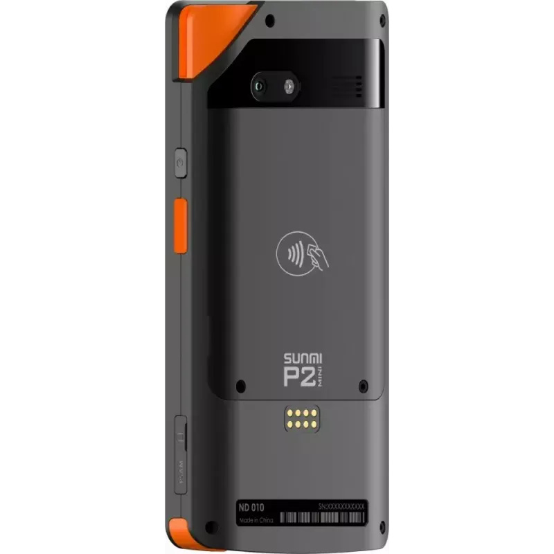Mobilais POS terminālis SUNMI P2 Mini, 2GB RAM, 16GB krātuve, 5MP kamera