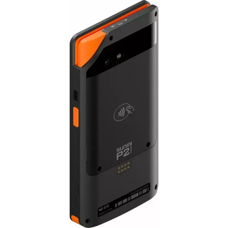 Mobilais POS terminālis SUNMI P2 Mini, 2GB RAM, 16GB krātuve, 5MP kamera