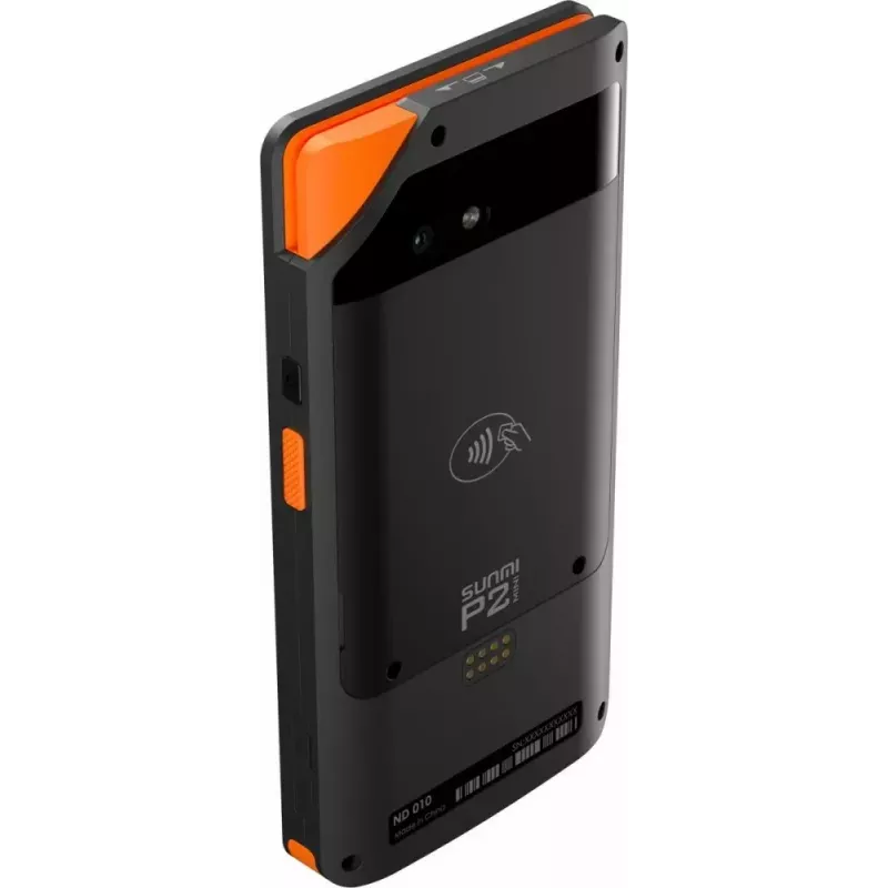 Mobilais POS terminālis SUNMI P2 Mini, 2GB RAM, 16GB krātuve, 5MP kamera