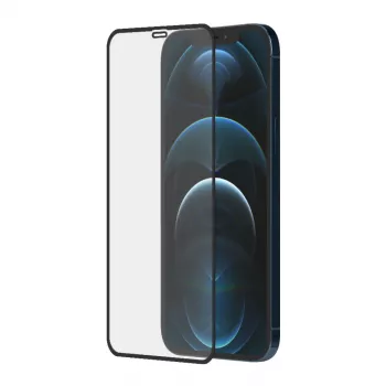 Aizsargstikls PanzerGlass SAFE by Apple iPhone 12 Pro Max no malas līdz malai, triecienizturīgs