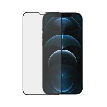 Aizsargstikls PanzerGlass SAFE by Apple iPhone 12 Pro Max no malas līdz malai, triecienizturīgs