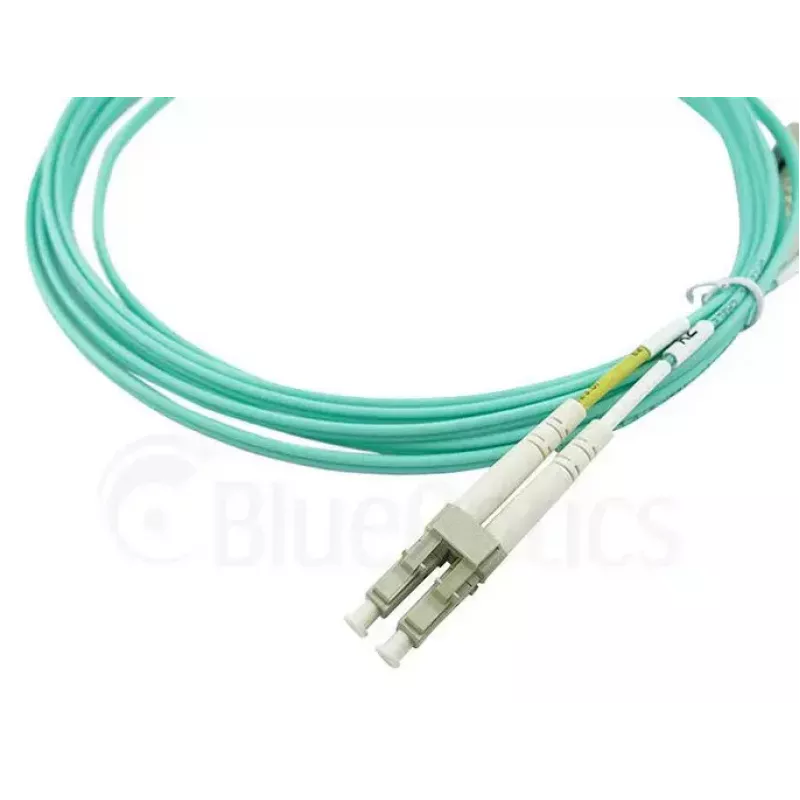 BlueOptics SFP3131EU5MK optiskais šķiedras kabelis InfiniBand 5m LC Aqua OM3