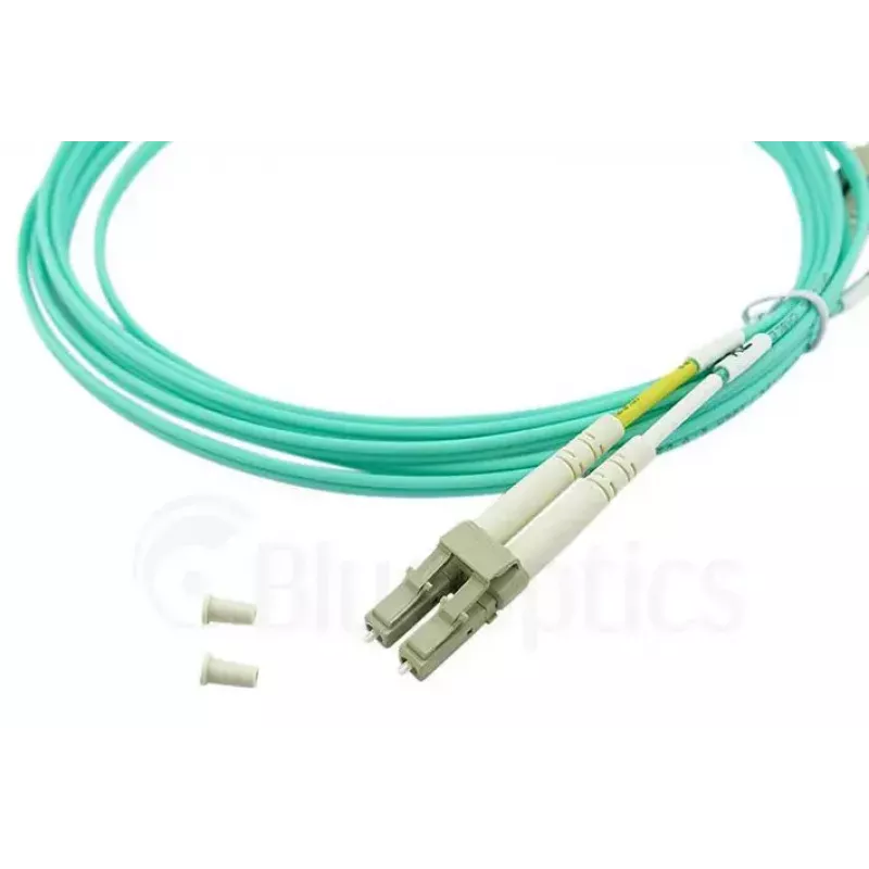 BlueOptics SFP3131EU5MK optiskais šķiedras kabelis InfiniBand 5m LC Aqua OM3