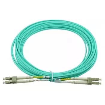 BlueOptics SFP3131EU5MK optiskais šķiedras kabelis InfiniBand 5m LC Aqua OM3
