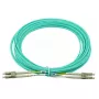 BlueOptics SFP3131EU5MK optiskais šķiedras kabelis InfiniBand 5m LC Aqua OM3