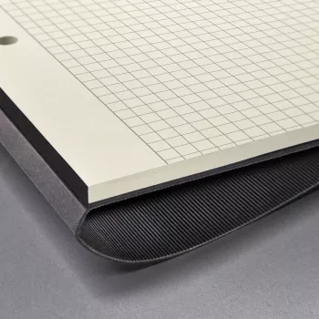 Piezīmju bloks Sigel CONCEPTUM A5 120 lapas Melns
