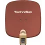 Satelītantena TechniSat Digidish 45 Twin sarkana