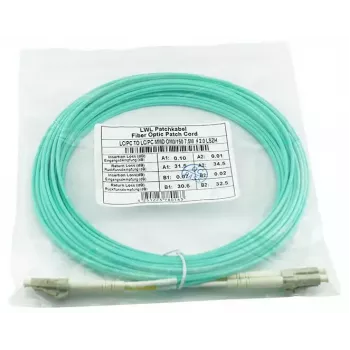 BlueOptics SFP3131EU2MK InfiniBand optiskās šķiedras kabelis 2 m LC Aqua